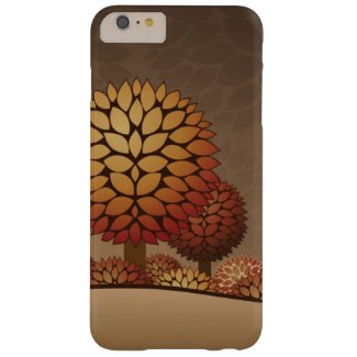 Autumn Night Landscape. Abstract Barely There iPhone 6 Plus Case