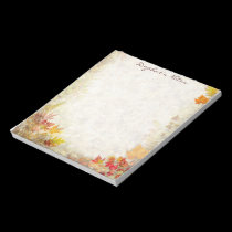 Autumn notepads
