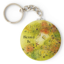 Autumn Nymph Keychain