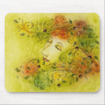 Autumn Nymph Mousepad mousepads
