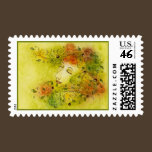 Autumn Nymph Postage Stamp stamps