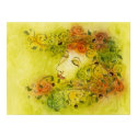 Autumn Nymph Print by 13BlackCatsDesigns Autumn Nymph Print