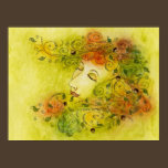 Autumn Nymph Print posters