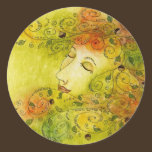 Autumn Nymph Sticker stickers
