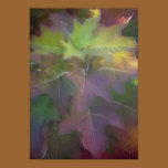 Autumn Oak Leaf Hydrangea Poster Print posters