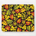 autumn oak leaves mousepads by VioDeSign autumn oak leaves mousepads