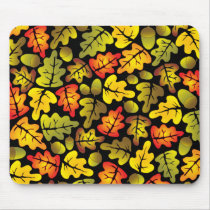 autumn oak leaves mousepads by VioDeSign autumn oak leaves mousepads