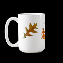 Autumn Oak Leaves Mug by Rockangel1 Autumn Oak Leaves Mug
