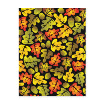 autumn oak leaves postcards by VioDeSign autumn oak leaves postcards