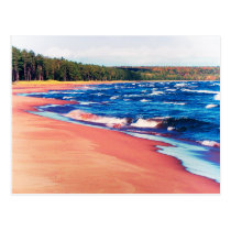 Autumn On Lake Superior postcards