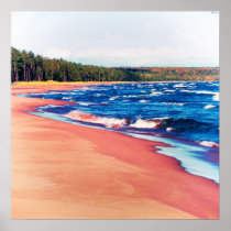 Autumn On Lake Superior posters