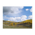 Autumn on McClure Pass, Colorado postcards by bluerabbit Autumn on McClure Pass, Colorado postcards
