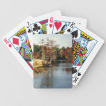 Autumn on the Bayou Playing Cards