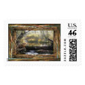 Autumn On The Creek postage