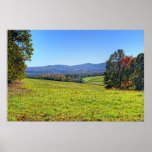 Autumn on the Farm Poster