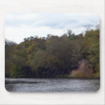 Autumn on the River Mouse Pad