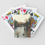 Autumn on the Water Playing Cards
