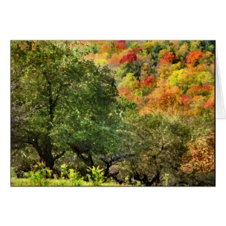 Autumn Orchard card