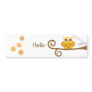 Autumn Owl Bumper Stickers