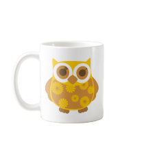 Autumn Owl Mug
