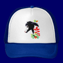Autumn Paint Face Hat hats