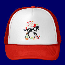 Autumn Paint Hat hats