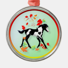 Autumn Paint  Ornament