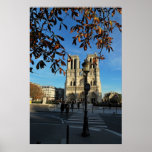 Autumn Paris Poster