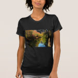 Autumn Park With Bridge Tshirt