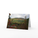 Autumn Pastor Appreciation Card