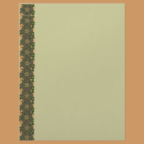 Autumn Patchwork letterhead