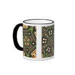 Autumn Patchwork mugs