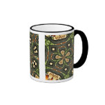 Autumn Patchwork Mug