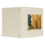 Autumn Path 3 Ring Binders