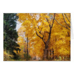 Autumn Path Cards