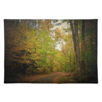Autumn Path Place mat placemats