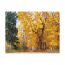 Autumn Path Postcards