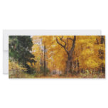 Autumn Path Rack Card Template