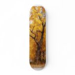Autumn Path Custom Skate Board