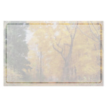 Autumn Path Stationery Paper
