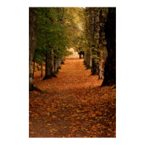 Autumn Pathways posters