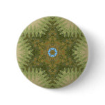 Autumn pattern pinback button