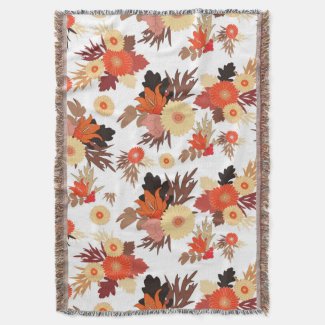 Autumn Patterns Throw