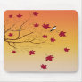 Autumn Perch Mouse Pad