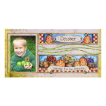 Autumn  Photocard Personalized Photo Card