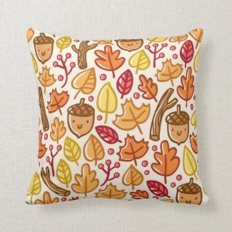 Autumn pillow