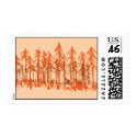 Autumn Pine stamp