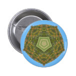 Autumn Planet Pinback Buttons