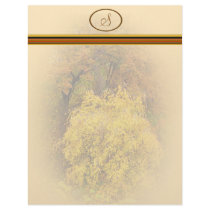 Autumn Pleasures Cherry Tree letterhead