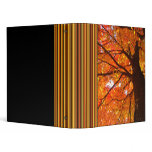 Autumn Pleasures II Vinyl Binder